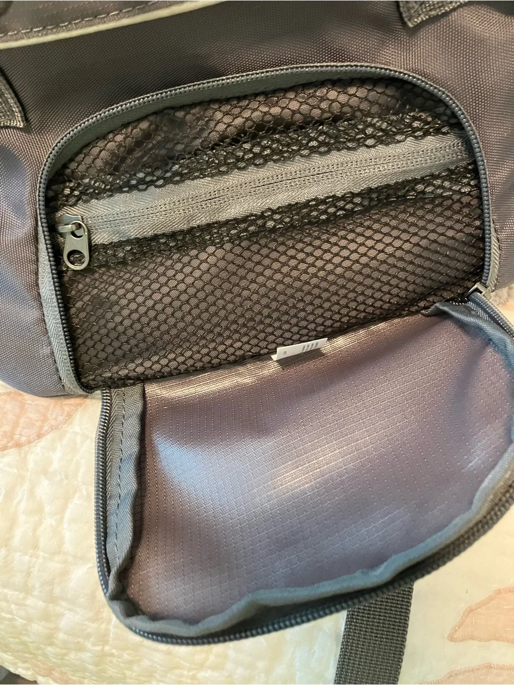Outward Hound Gray Travel Pet Carrier / Dog Hiking Backpack